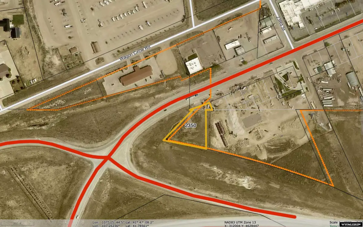 2350 W Spruce Street, Rawlins, WY 82301 - #1