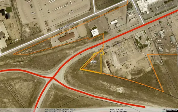 2350 W Spruce Street, Rawlins, WY 82301