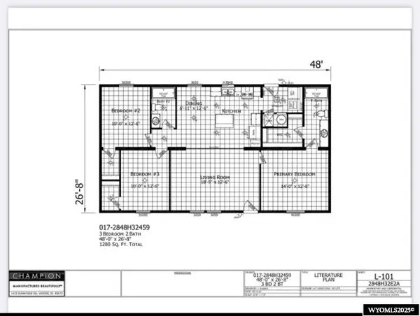 914 E 1st Street, Marbleton, WY 83113