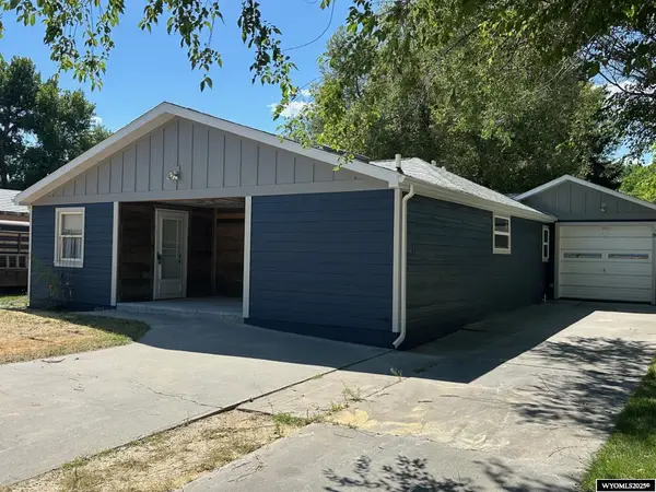 732 N Carrington Avenue, Buffalo, WY 82834