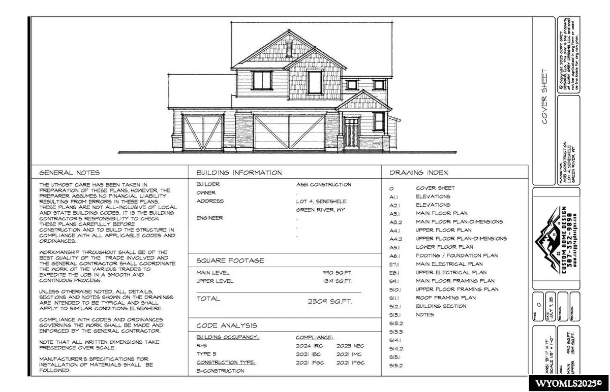 671 Memory, Green River, WY 82935 - Image #1