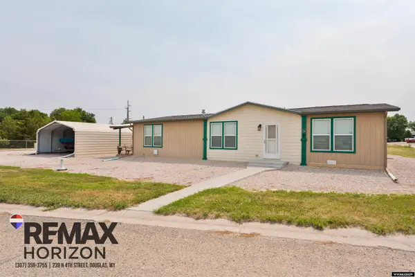 223 6th Street, Glendo, WY 82213
