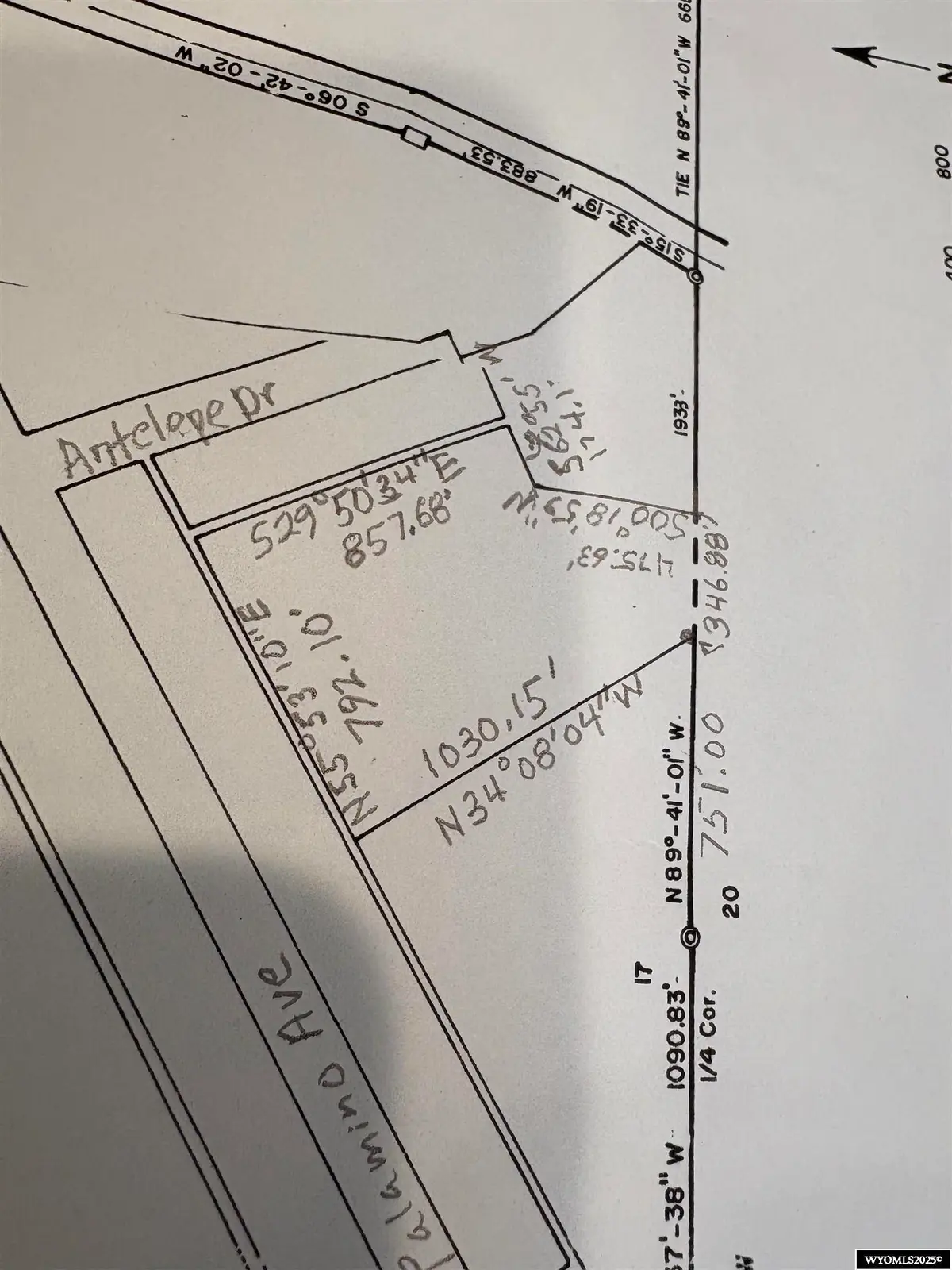 Tract 17.75, Hells Half Acre, WY 82604 - Image #1