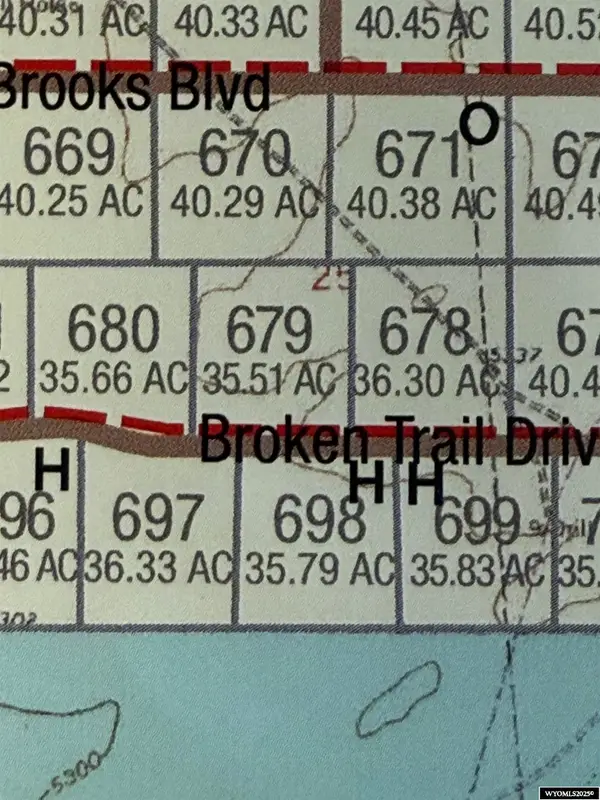 Lot 679 Broken Trail, Casper, WY 82601