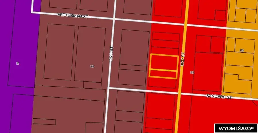 1214 & 1218 3rd St., Laramie, WY 82070 - #2