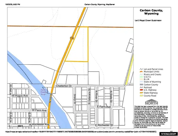 tbd Highway 130, Saratoga, WY 82331