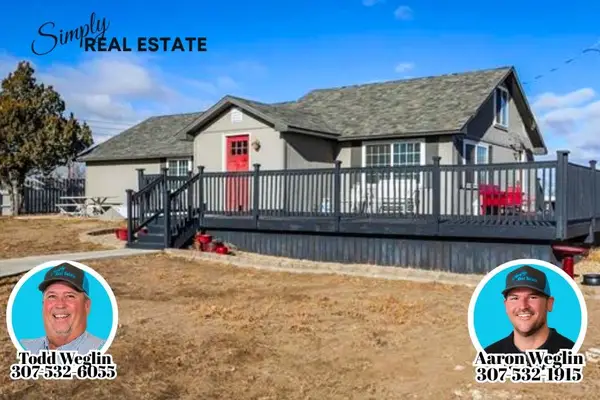 2697 Road 1, Chugwater, WY 82210