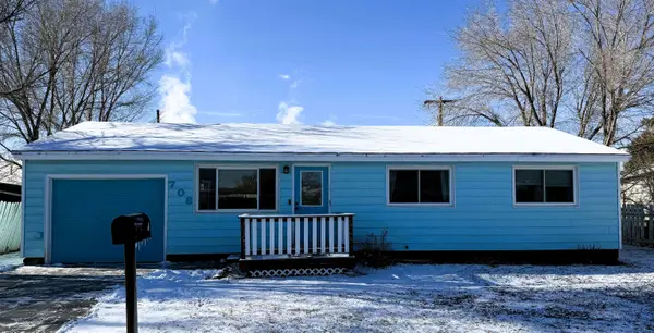 708 S 4th Street, Worland, WY 82401