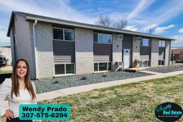 160 S Wyoming Avenue, Guernsey, WY 82214