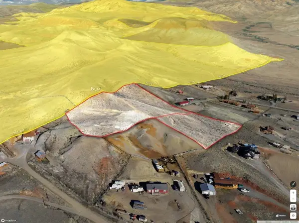 5 and 4 Deer Road, Dubois, WY 82513