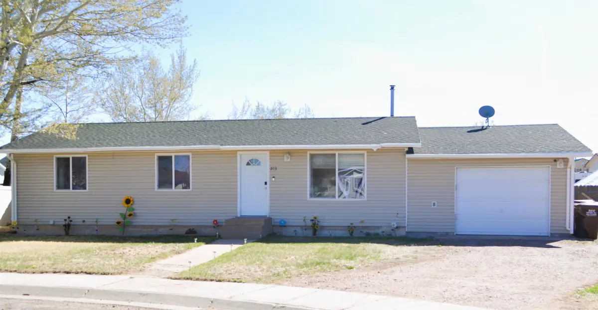 203 Wall CT S, Lyman, WY 82937 - #1
