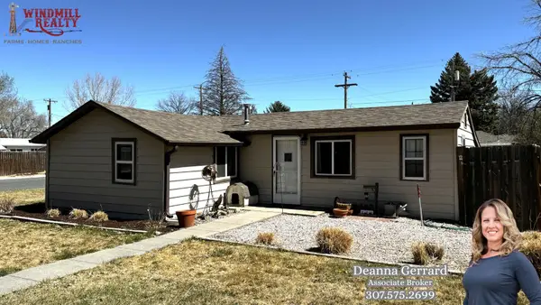 429 Clover Avenue, Lingle, WY 82223