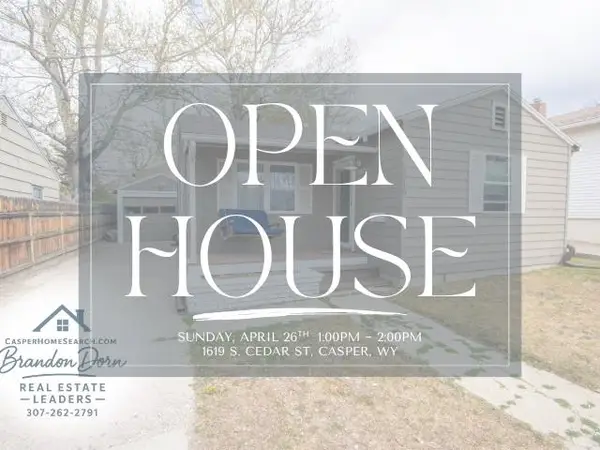 1619 S Cedar St, Casper, WY 82601