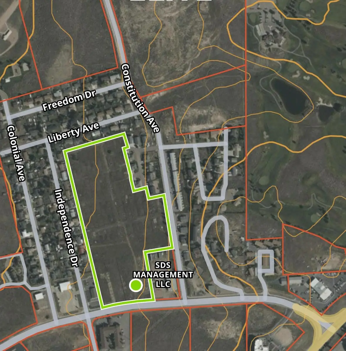 16.31 acres on Wastach Road, Evanston, WY 82930 - #1