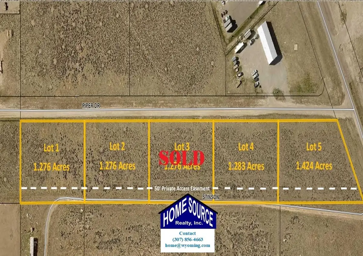 Piper Dr/Airport Rd Lot 2, Riverton, WY 82501 - #1
