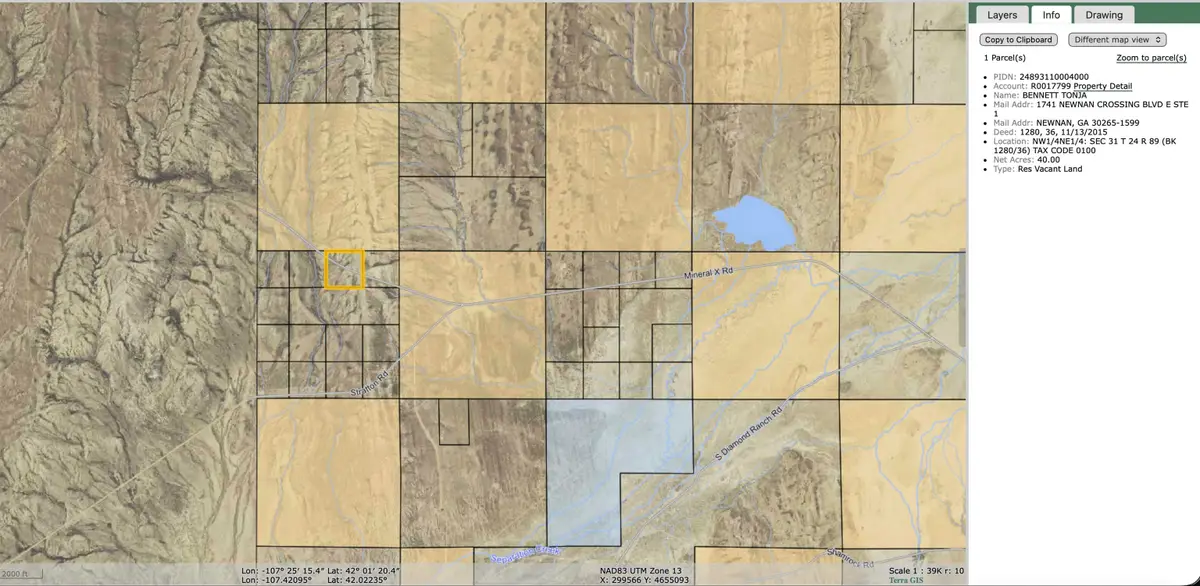 Mineral X Road, Rawlins, WY 82301 - #1