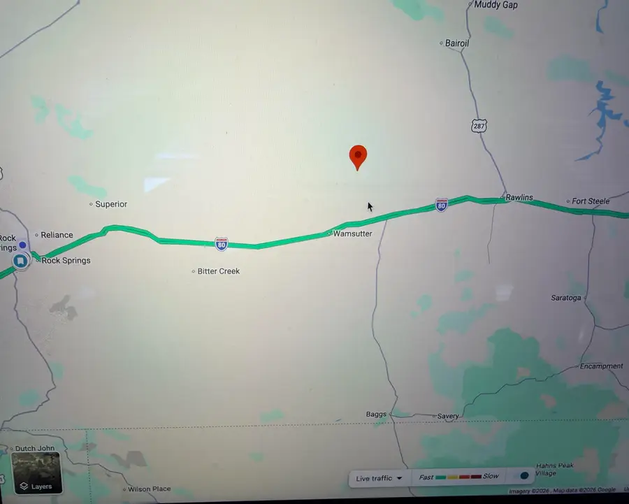 T22N R93W SEC 1, Rock Springs North, WY 82901 - #2