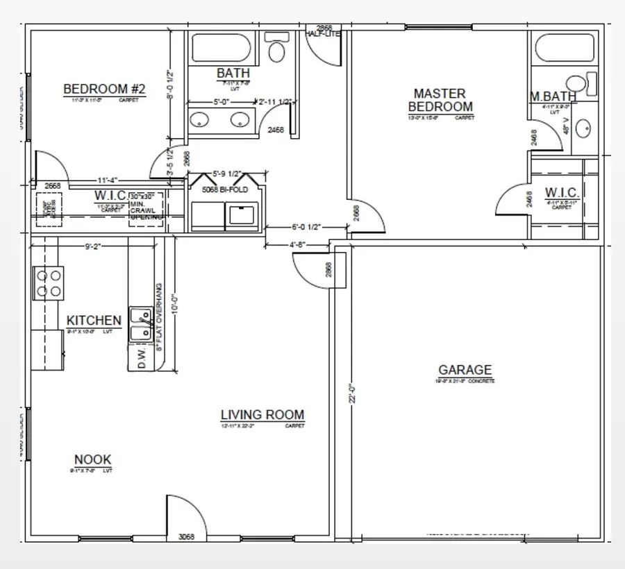 4758 Pontiac Street, Casper, WY 82601 - #2