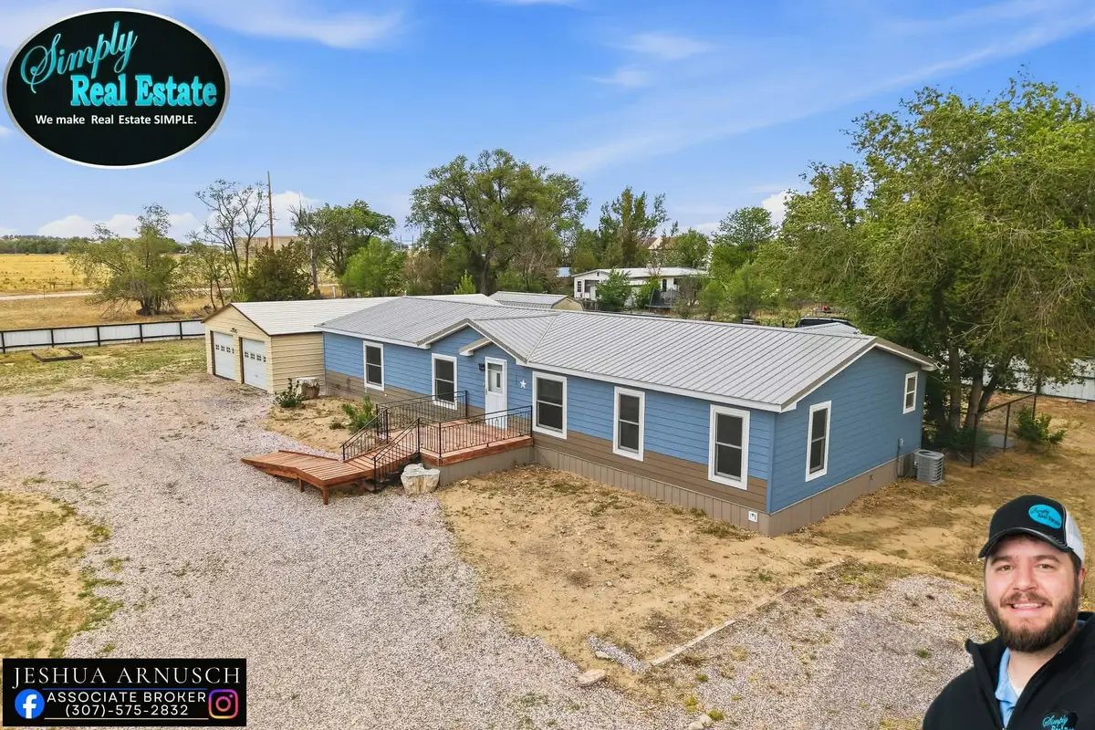 114 South Park Road, Fort Laramie, WY 82212 - #1