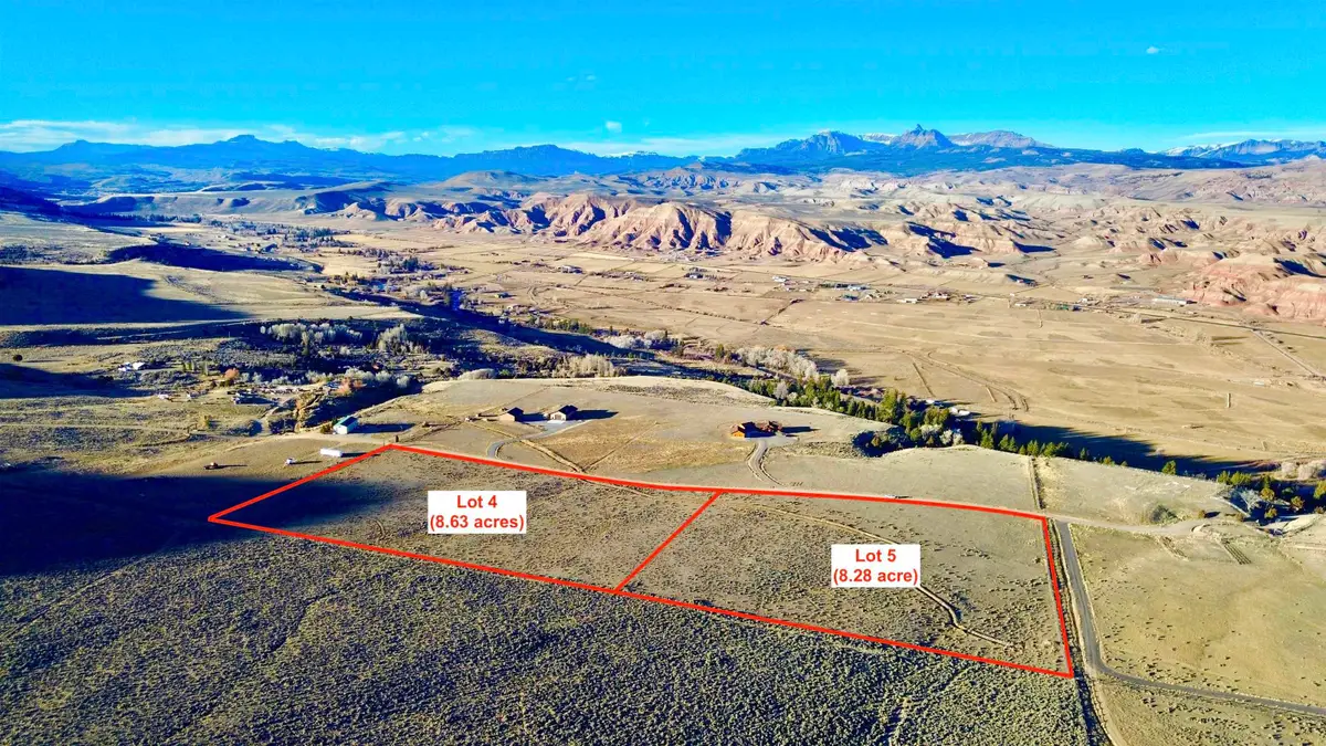 Lots 4&5 Bald Mountain Road, Dubois, WY 82513 - #1