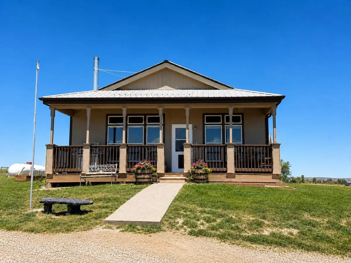 70 County Road 307, Saratoga, WY 82301 - #1