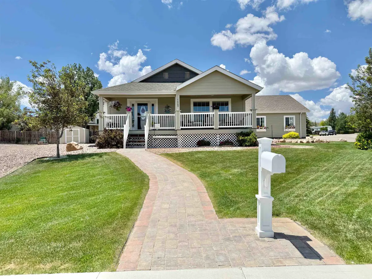 1469 Canyon Road, Kemmerer, WY 83101 - #1