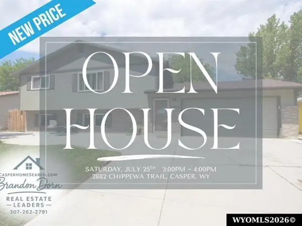 2882 Chippewa Trail, Casper, WY 82604