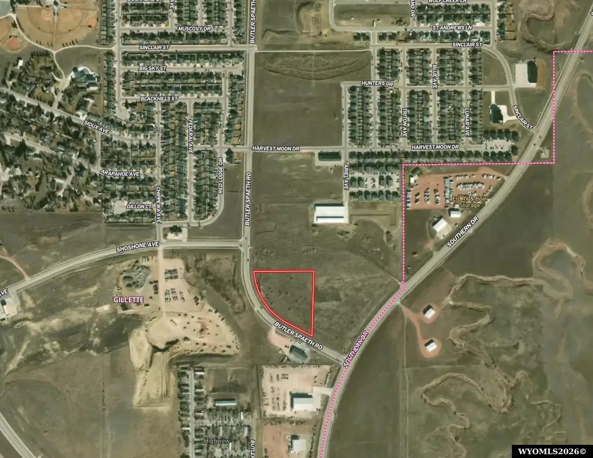 4255 S Butler Spaeth Road, Gillette, WY 82718 - #1