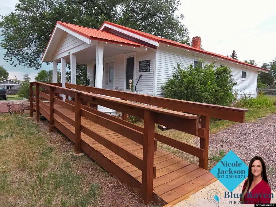 312 6th Street, Chugwater, WY 82210 - #3