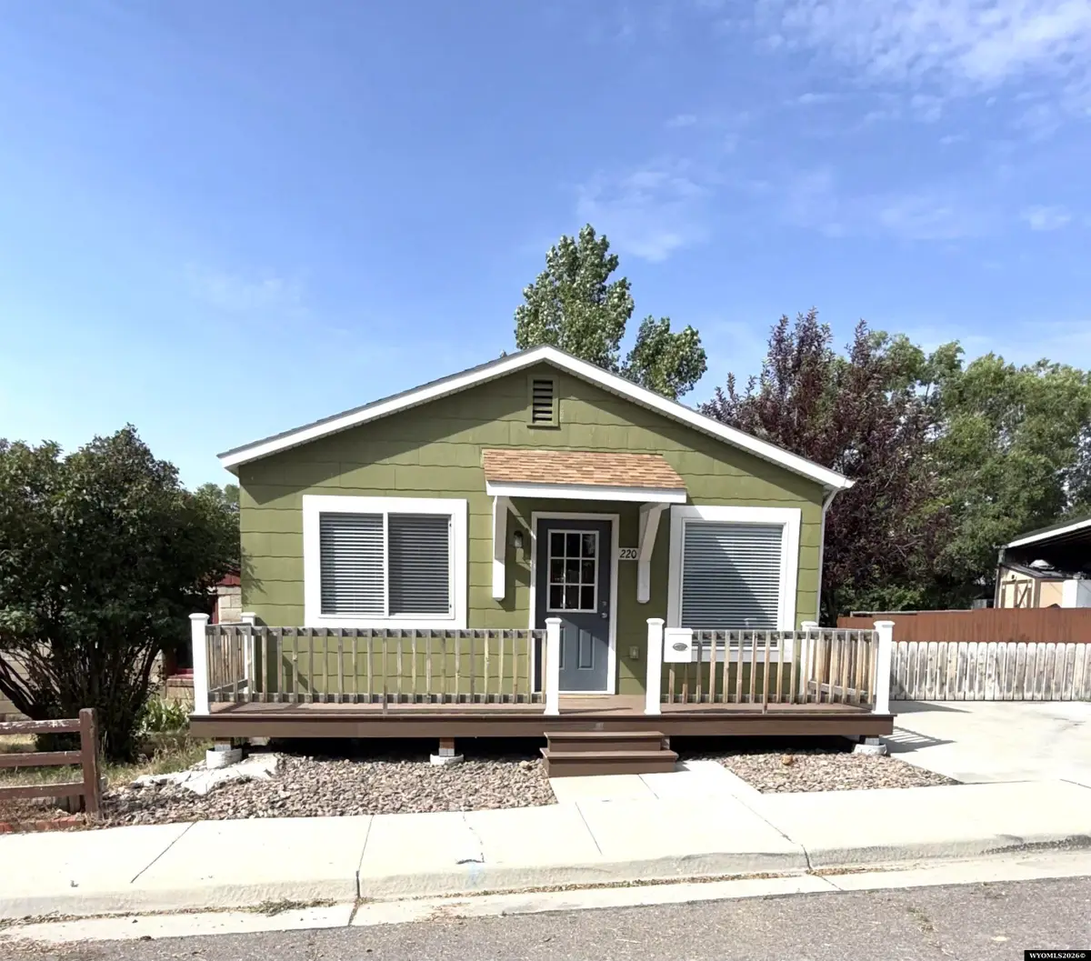 220 E 3rd North Street, Green River, WY 82935 - #1