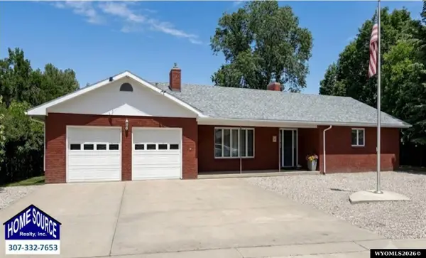 340 Shoshone Street, Lander, WY 82520