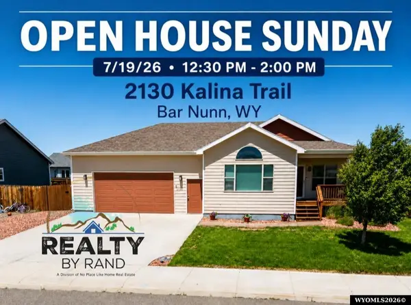 2130 Kalina Trail, Bar Nunn, WY 82601