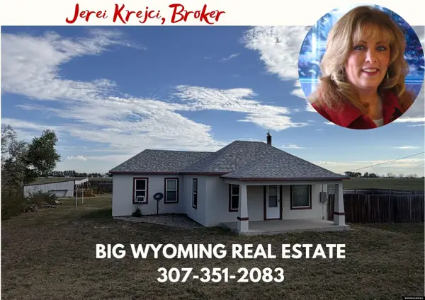 127 Antelope Gap Rd, Wheatland, WY 82201
