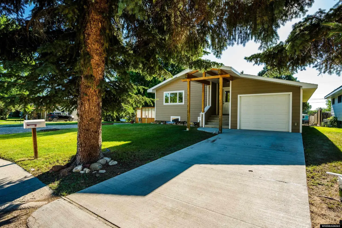 735 N Carrington Avenue, Buffalo, WY 82834-1729 - #1