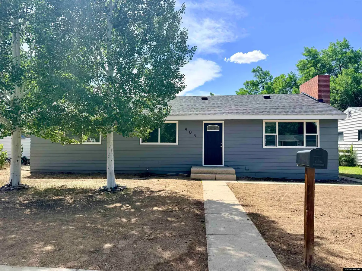 408 S 16TH Street, Worland, WY 82401 - #1