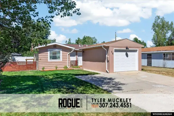 58 Jasmine, Casper, WY 82604