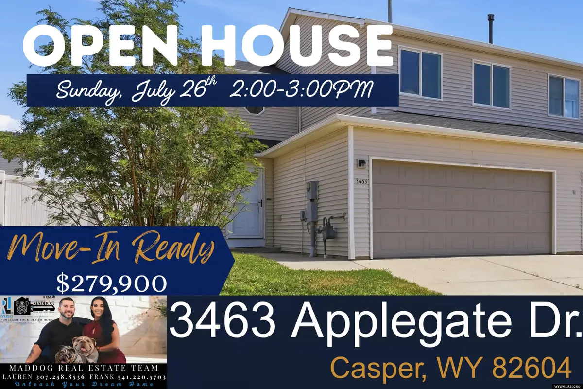 3463 Applegate Drive, Casper, WY 82604 - #1