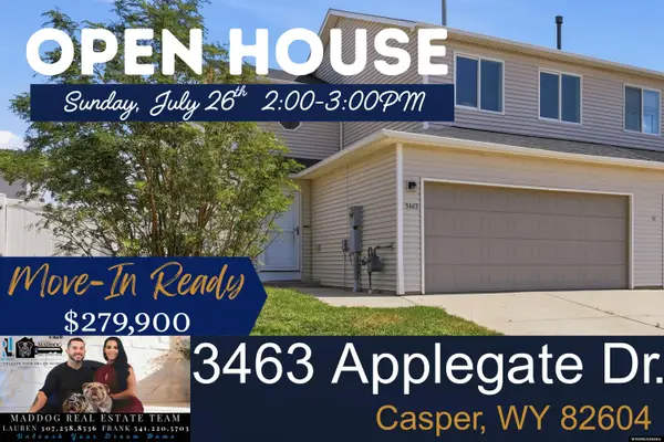 3463 Applegate Drive, Casper, WY 82604