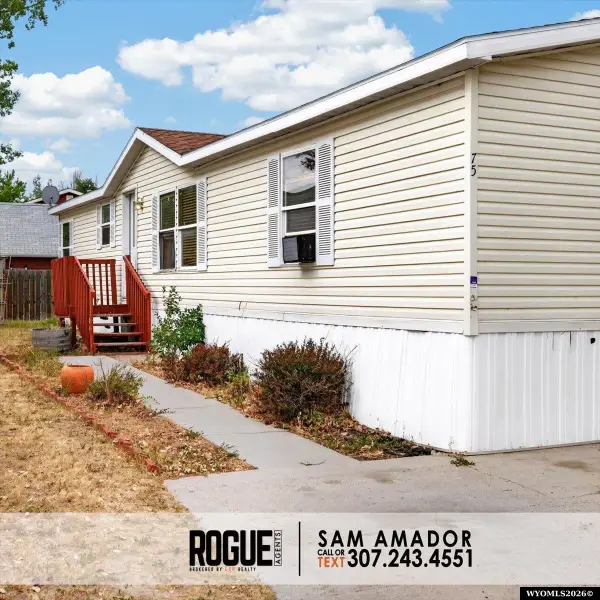 2760 S Robertson  Lot #75, Casper, WY 82601