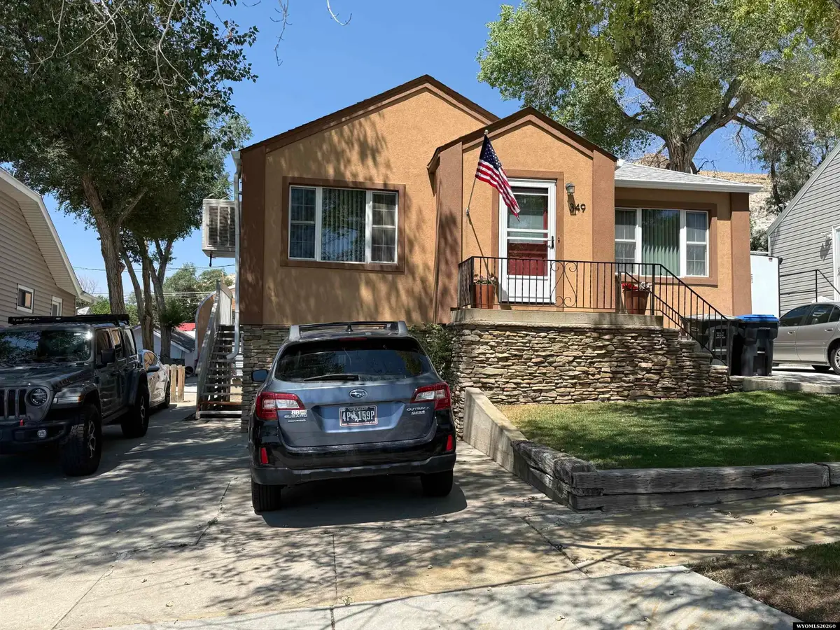 349 N 1st. E, Green River, WY 82935-4220 - #1