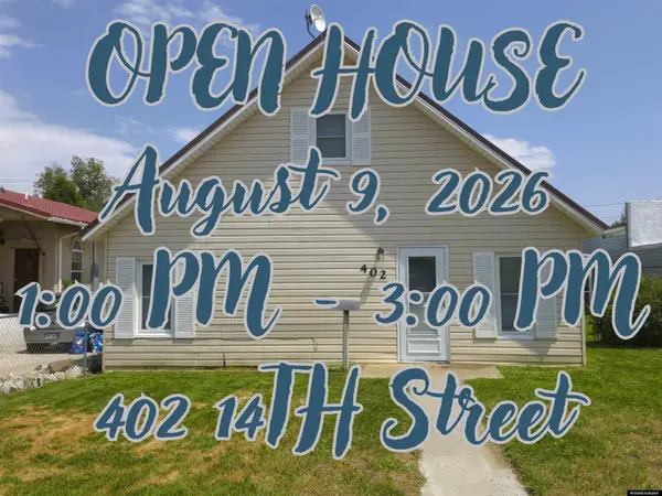 402 14th Street, Wheatland, WY 82201