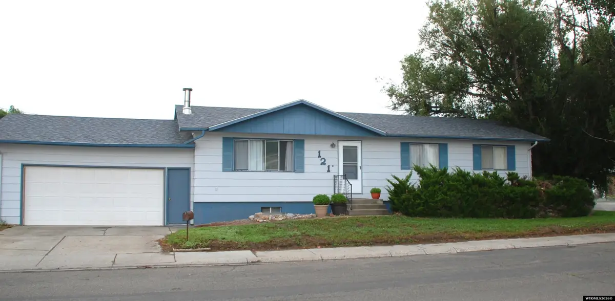 121 S 20th Street, Worland, WY 82401-9999 - #1
