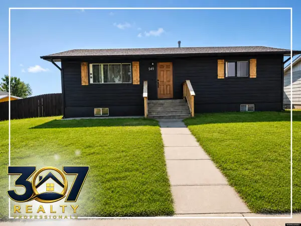549 S Iowa Avenue, Guernsey, WY 82214