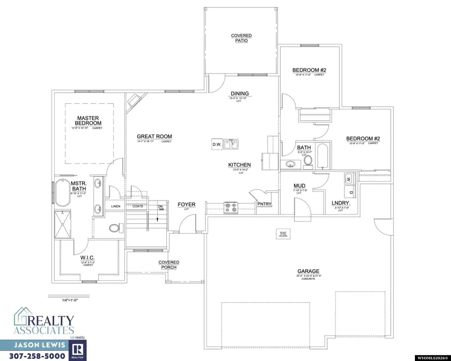 2915 Hogan Drive, Casper, WY 82601 - #2