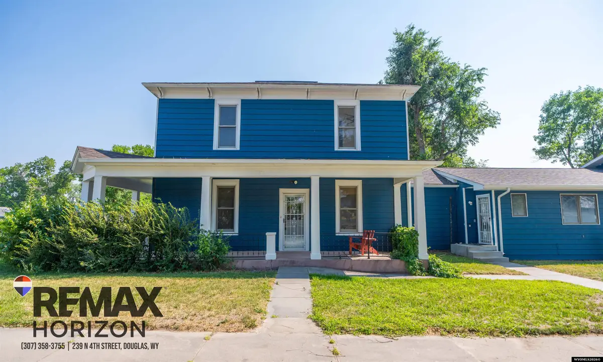 202 S 4th Street, Douglas, WY 82633 - #1