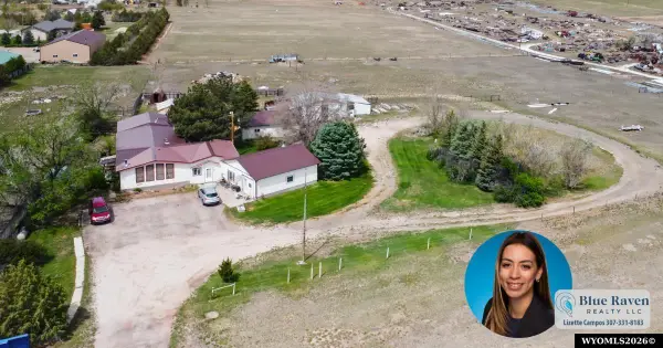 202 W Frontage Rd, Wheatland, WY 82201