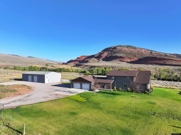 2498 Baldwin Creek Road, Lander, WY 82520