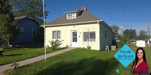 503 11th Street, Wheatland, WY 82201