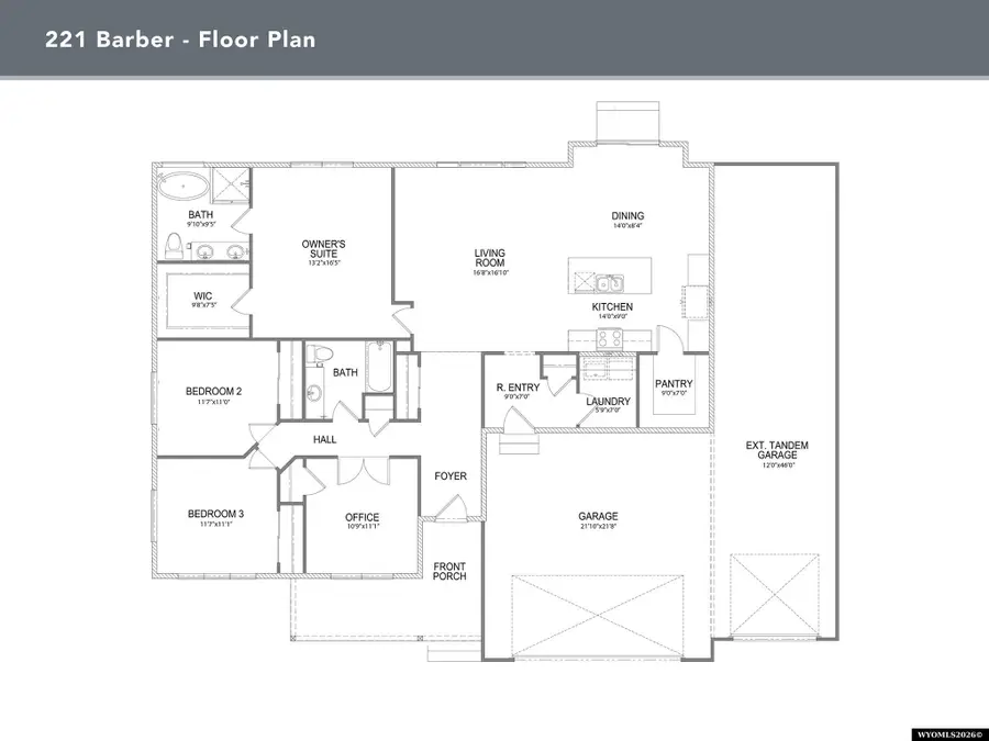 221 Barber Avenue, Evanston, WY 82930 - #3