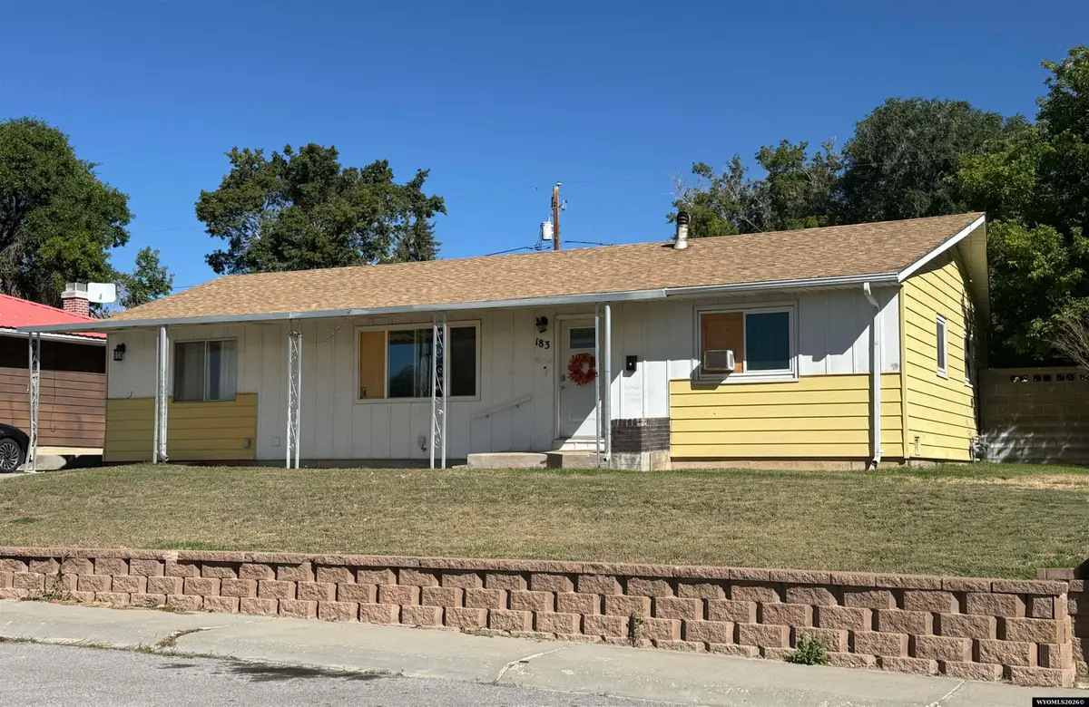 183 La Paloma Drive, Rawlins, WY 82301 - #1